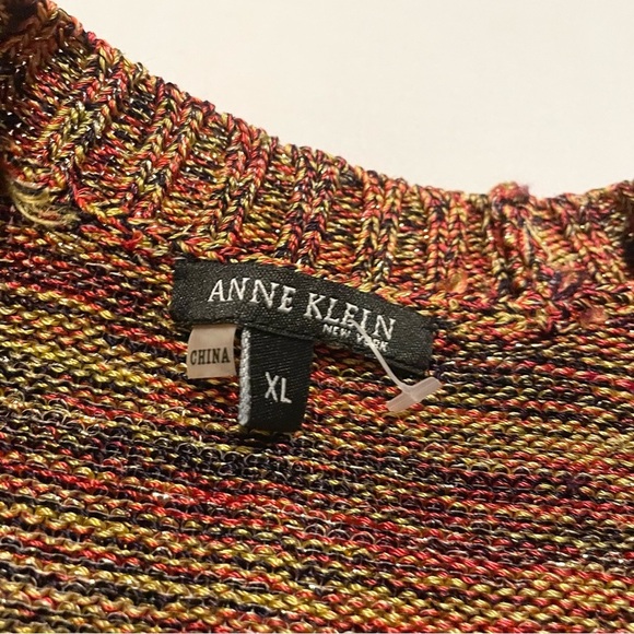 Anne Klein Womens Cardigan Sweater Size XL - Picture 4 of 16